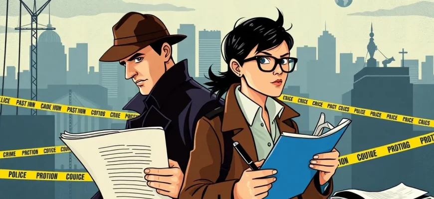 Detetives e Repórteres: 10 Filmes Imperdíveis