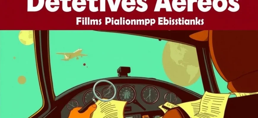Detetives Aéreos: Uma Seleção de Filmes Imperdíveis
