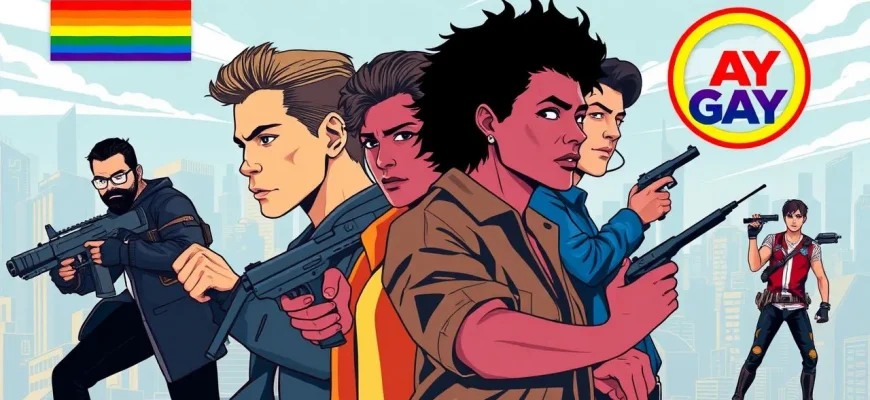 Filmes de Ação com Temática Gay