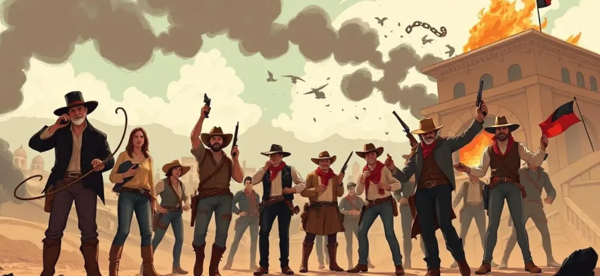 Filmes de Faroeste sobre Revoltas