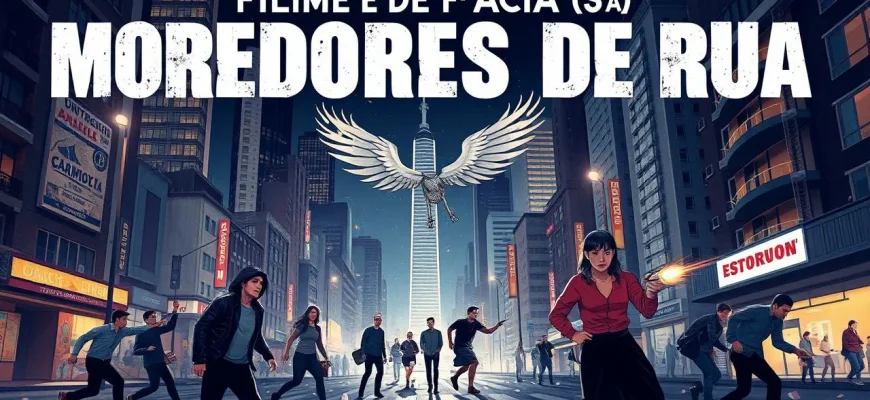 Filmes de Ação com Moradores de Rua