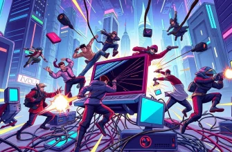 Filmes de Ação sobre Computadores