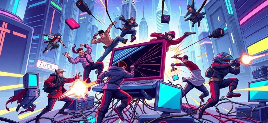 Filmes de Ação sobre Computadores