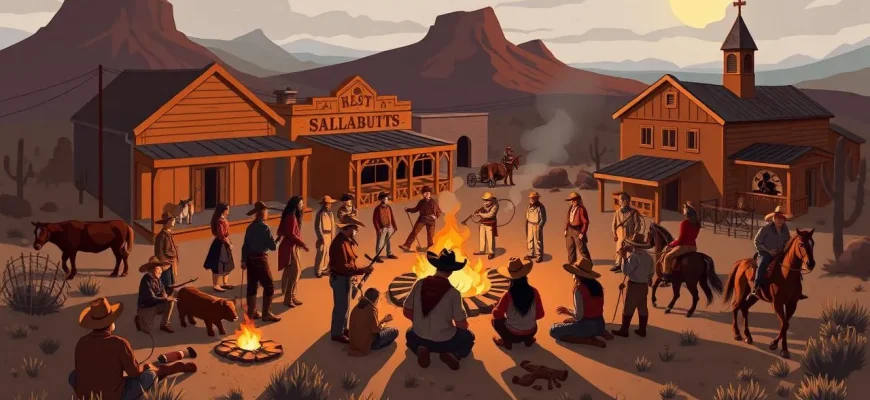 Westerns sobre comunidades: 10 filmes imperdíveis