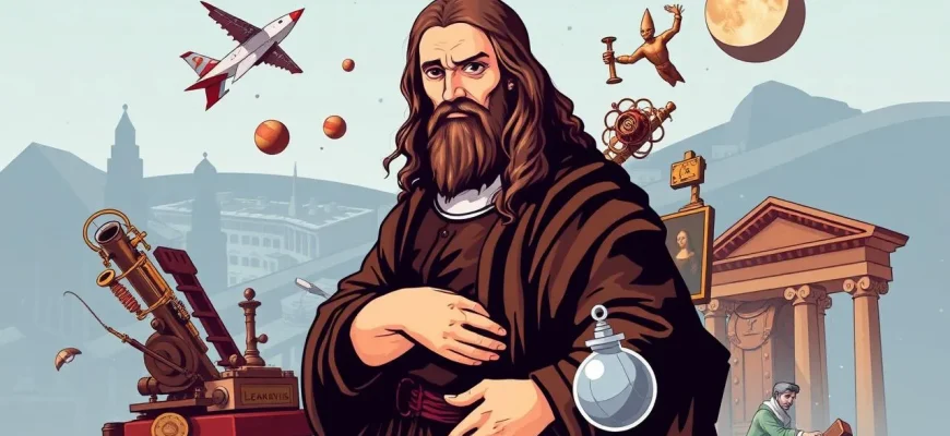 Filmes de Fantezia sobre Leonardo da Vinci