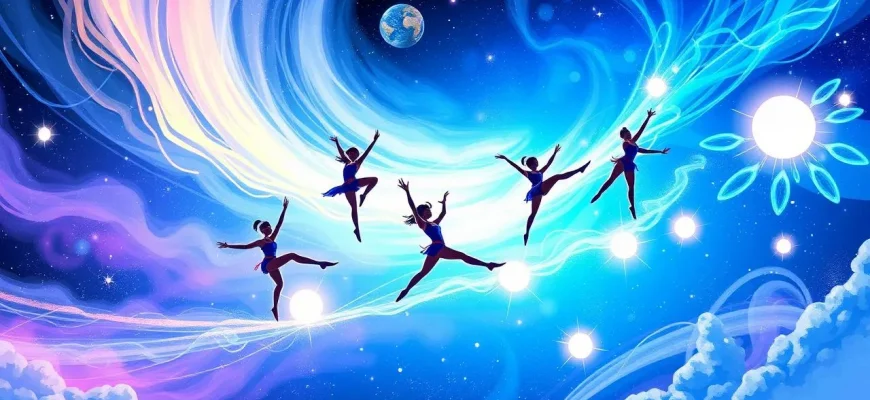 Filmes de Fantasia sobre Ginástica