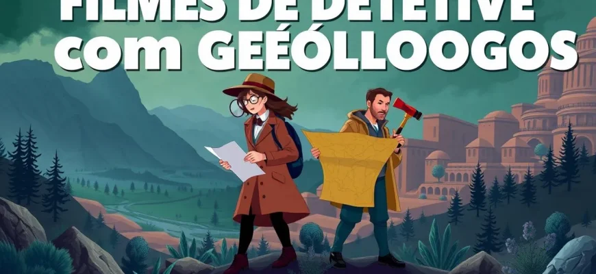 Filmes de Detetive com Geólogos
