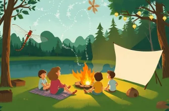 10 Filmes de Fantasia em Acampamentos de Verão