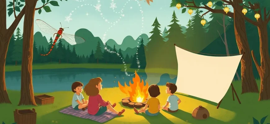 10 Filmes de Fantasia em Acampamentos de Verão