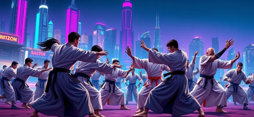 Filmes de Ficção Científica sobre Aikido