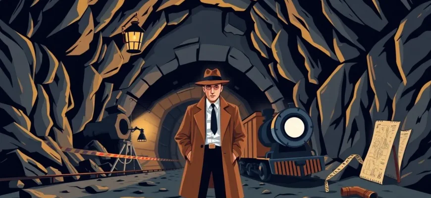 Filmes de Detetive com Temática de Mineração