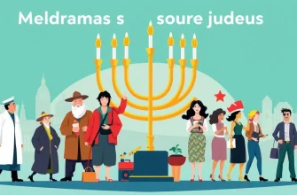 Melodramas sobre a vida judaica