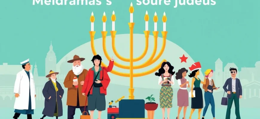 Melodramas sobre a vida judaica