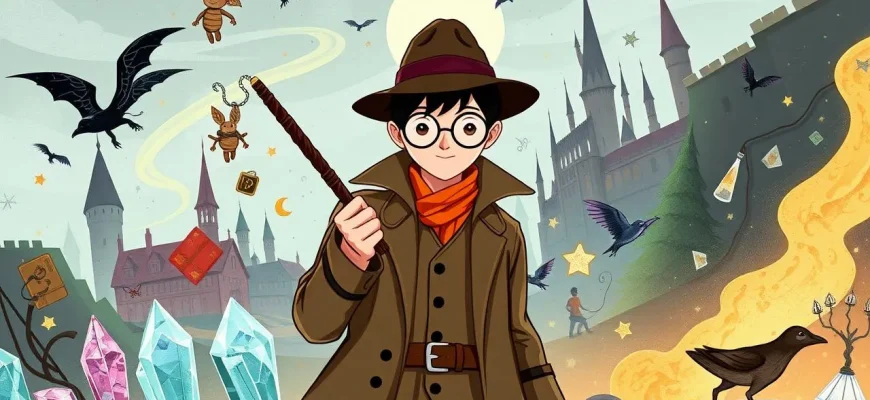 Filmes Detetivescos no Mundo de Harry Potter