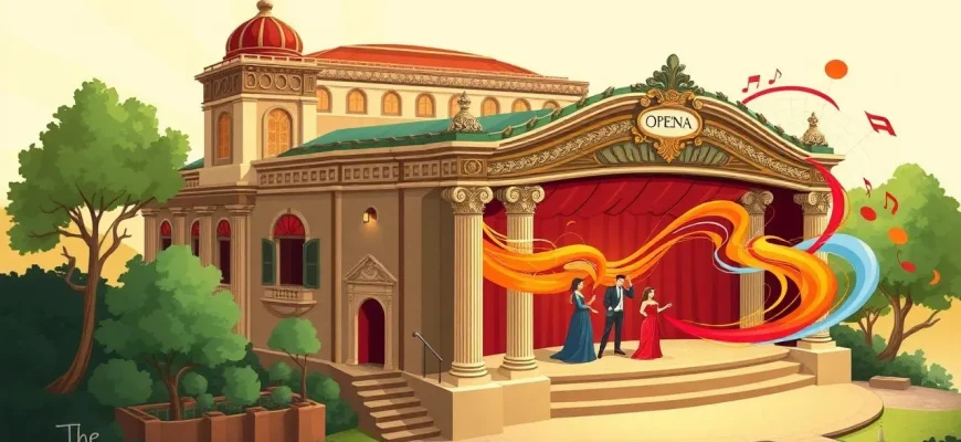 Filmes de Biografias sobre Ópera