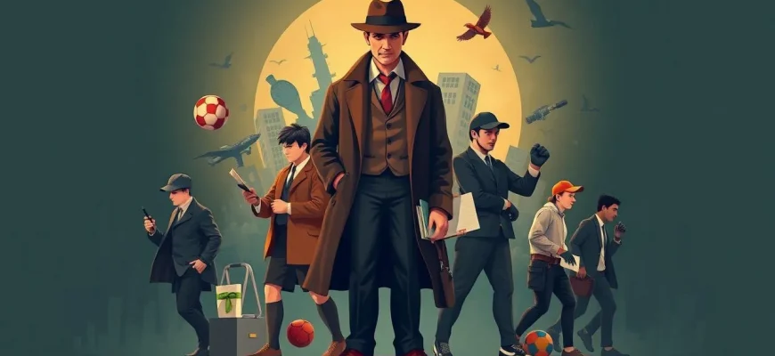 Filmes de Detetive com Treinadores