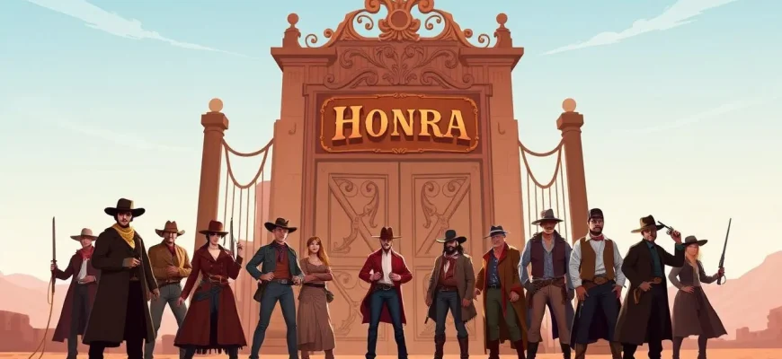 Filmes de Faroeste sobre Honra