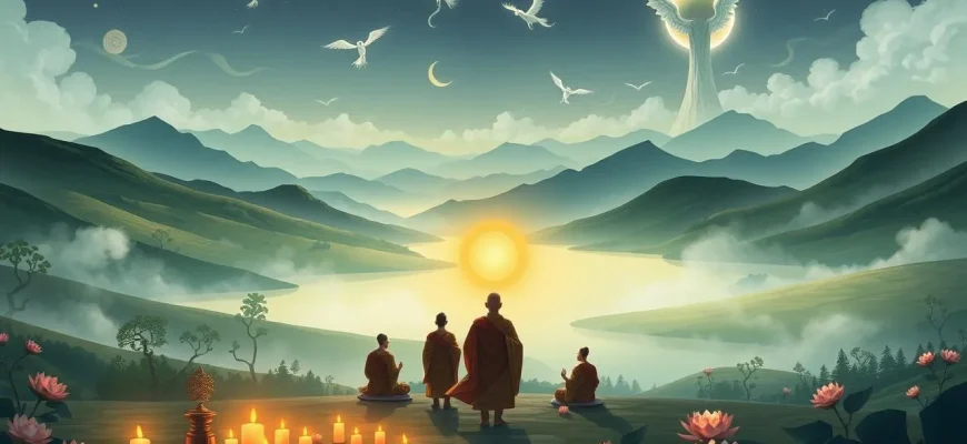 Filmes de Fantasia com Temática Budista