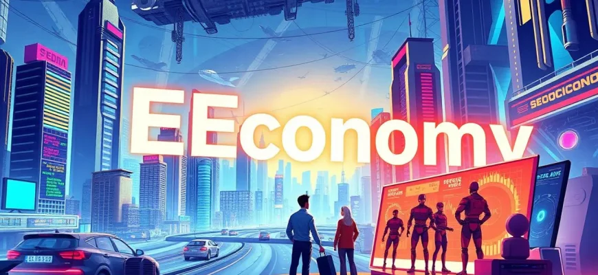 Filmes de Ficção Científica sobre Economia