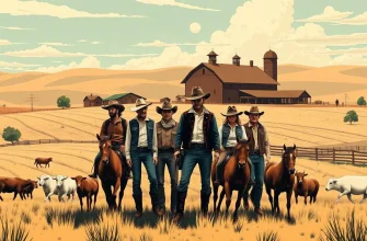 10 Filmes de Faroeste sobre Fazendas