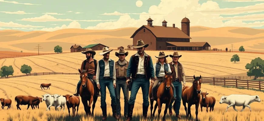 10 Filmes de Faroeste sobre Fazendas
