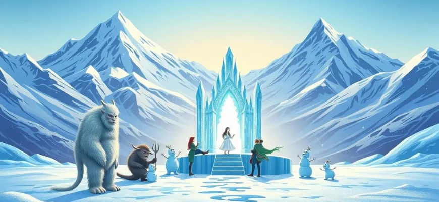 Filmes de Fantasia com Temas de Gelo