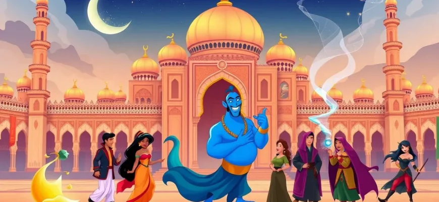 Filmes de Fantasia com Temática Muçulmana