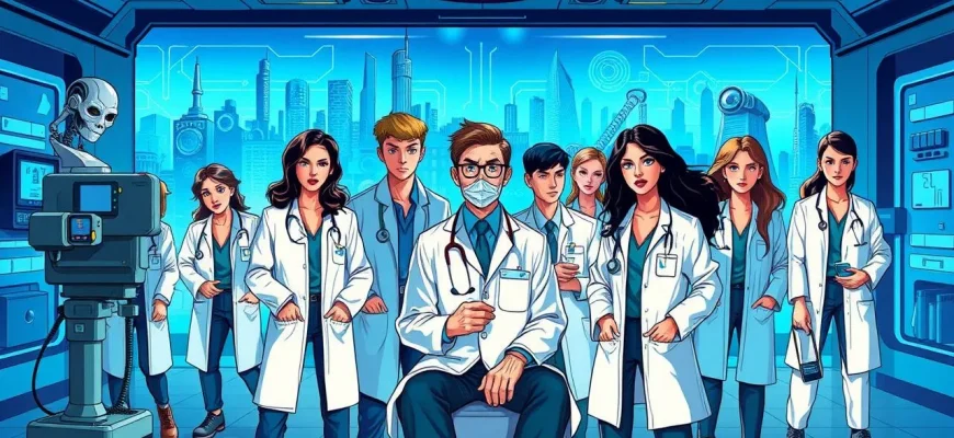Filmes de Ficção Científica com Estudantes de Medicina