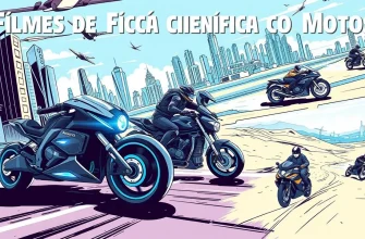 Filmes de Ficção Científica com Motos