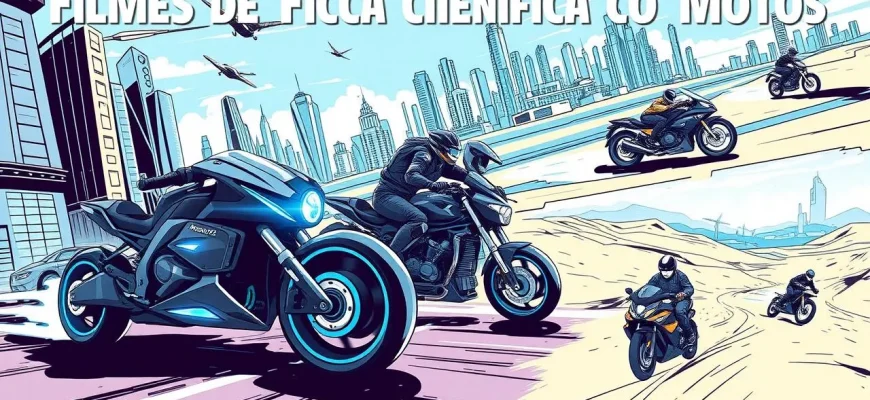 Filmes de Ficção Científica com Motos