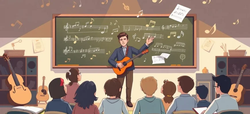 Filmes de Ficção sobre Professores de Música