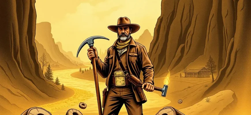 10 Westerns Inesquecíveis sobre a Febre do Ouro