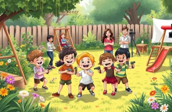 Filmes de Ação com Cenários de Jardim de Infância