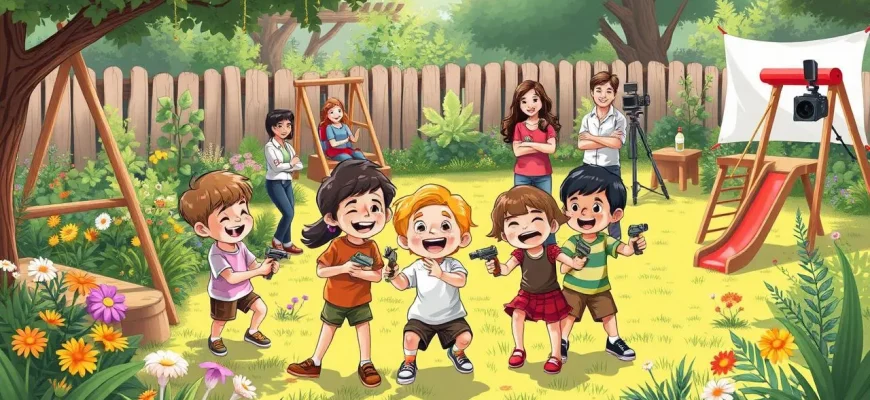 Filmes de Ação com Cenários de Jardim de Infância