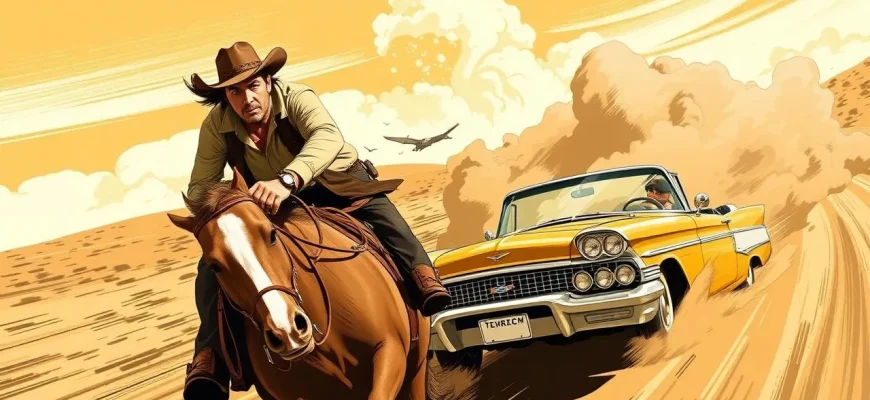 Filmes de Faroeste e Corridas: Ação e Aventura nas Estradas do Oeste