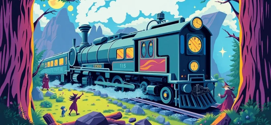 Filmes de Fantasia sobre Ferrovias