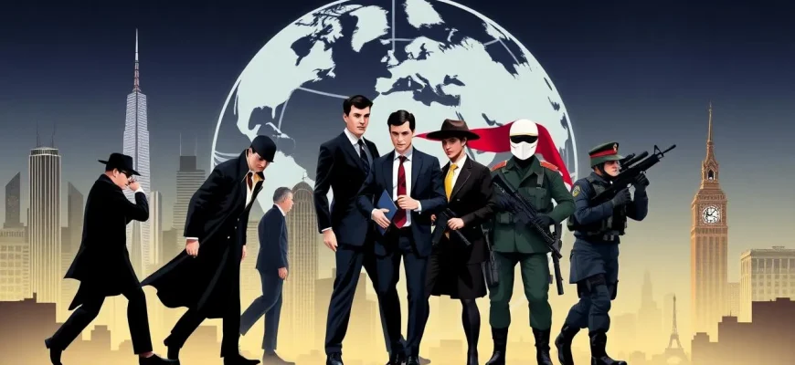Filmes de Ação sobre Relações Internacionais
