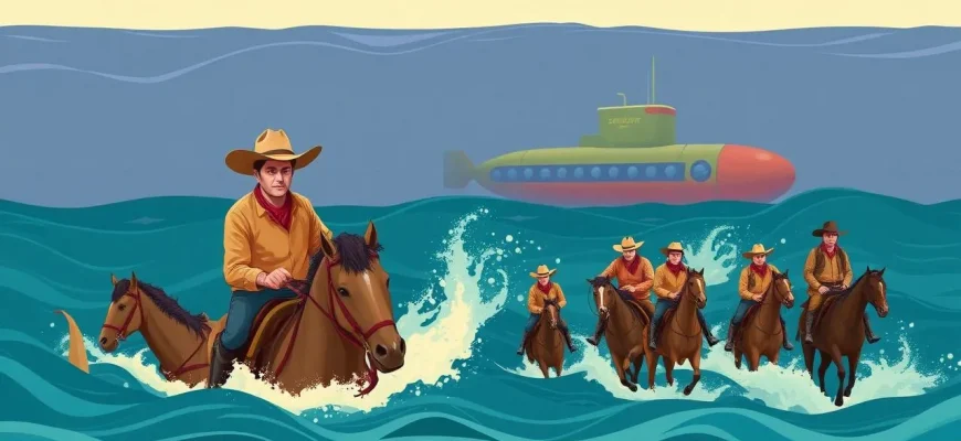 Filmes de Faroeste Submarinos: Uma Aventura Subaquática no Velho Oeste