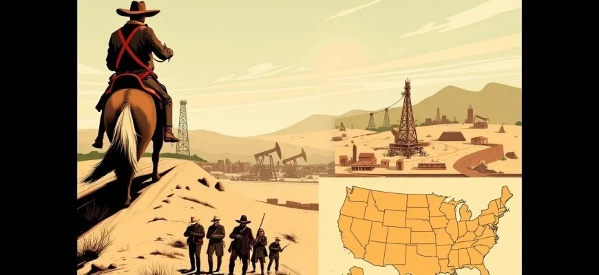 10 Filmes de Faroeste sobre Petróleo