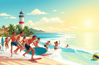 Filmes de Ação na Praia