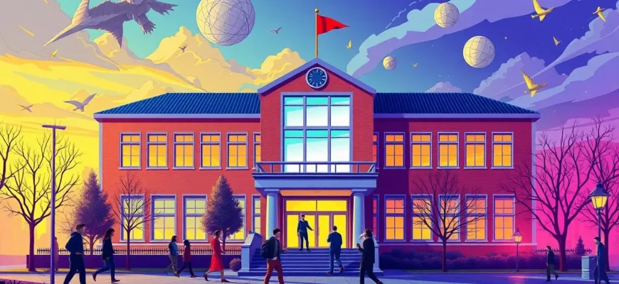 Filmes de Ficção Científica em Escolas Privadas