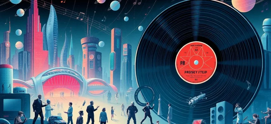 Filmes de Ficção Científica com Cantores