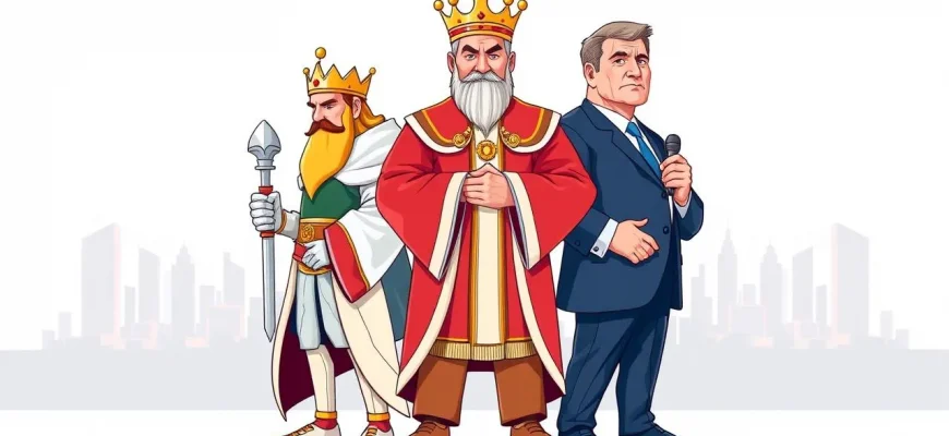 Filmes de Ação com Governantes