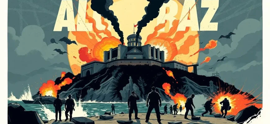 Filmes de Ação sobre Alcatraz