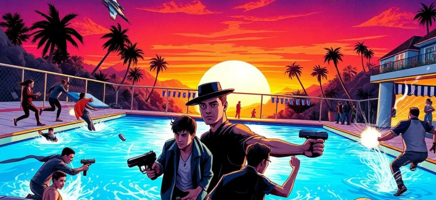 Ação e Suspense: Filmes de Ação com Piscinas
