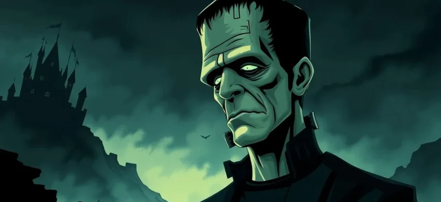 Melodramas sobre Frankenstein: Uma Coleção de Emoções
