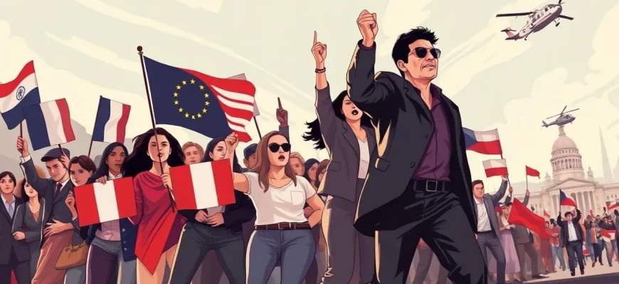 10 Filmes de Ação sobre Democracia