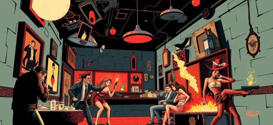 Filmes de Ação sobre Bordéis: Ação e Intrigas