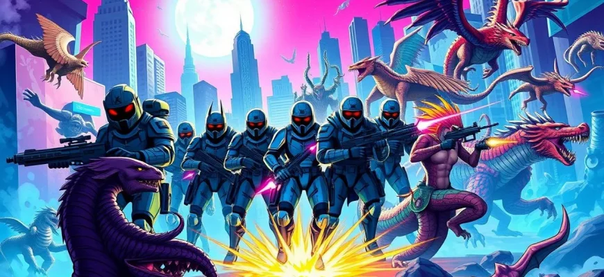 Filmes de Fantasia com Esquadrões Especiais