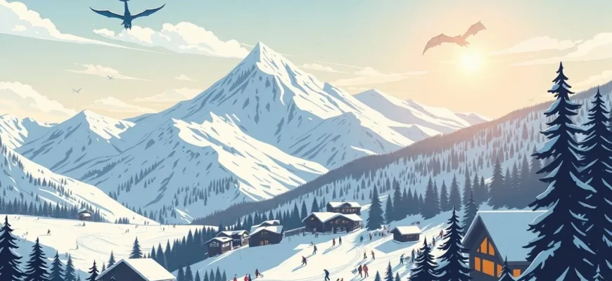 Filmes de Fantasia em Estâncias de Esqui